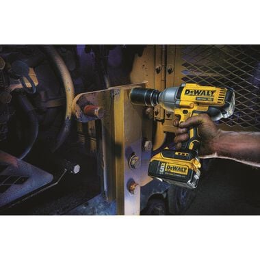 DEWALT 20V MAX XR 1/2in Impact Wrench with Detent Pin Anvil (Bare Tool), large image number 5
