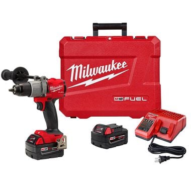 Milwaukee M18 FUEL 1/2inch Drill Driver Kit, large image number 0