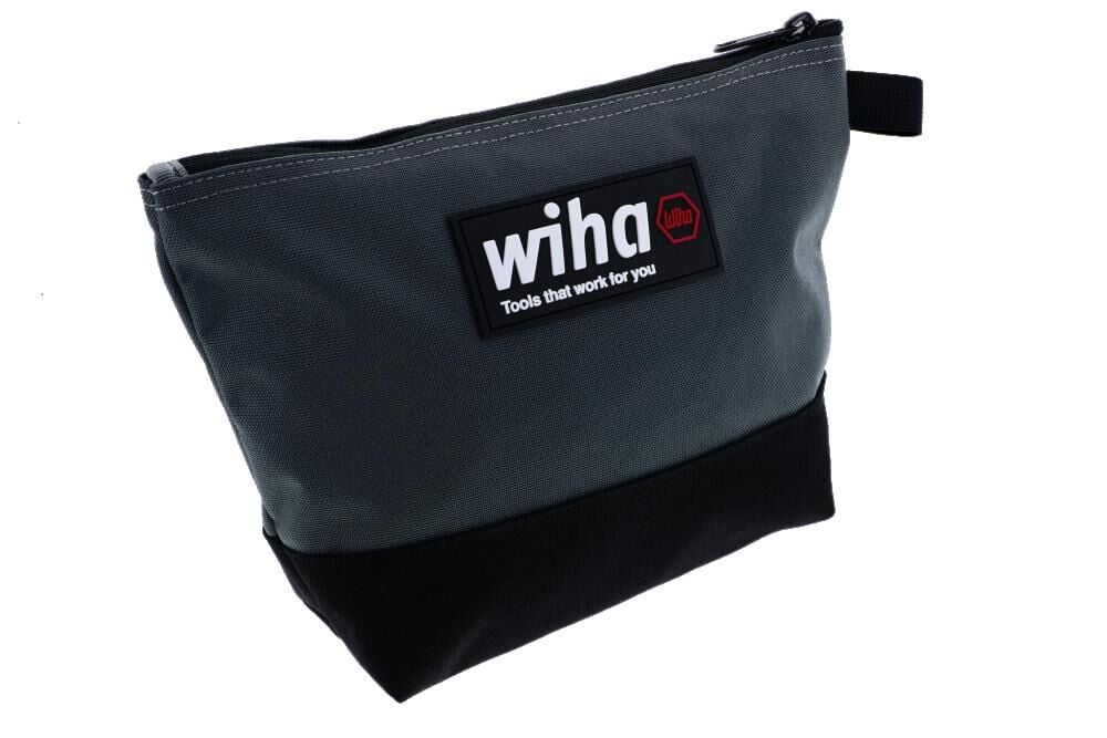 Wiha Cordura Tool Pouch Multi Purpose Heavy Duty Zipper, large image number 4