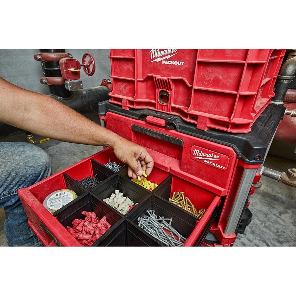 Milwaukee PACKOUT 2-Drawer Tool Box, large image number 16
