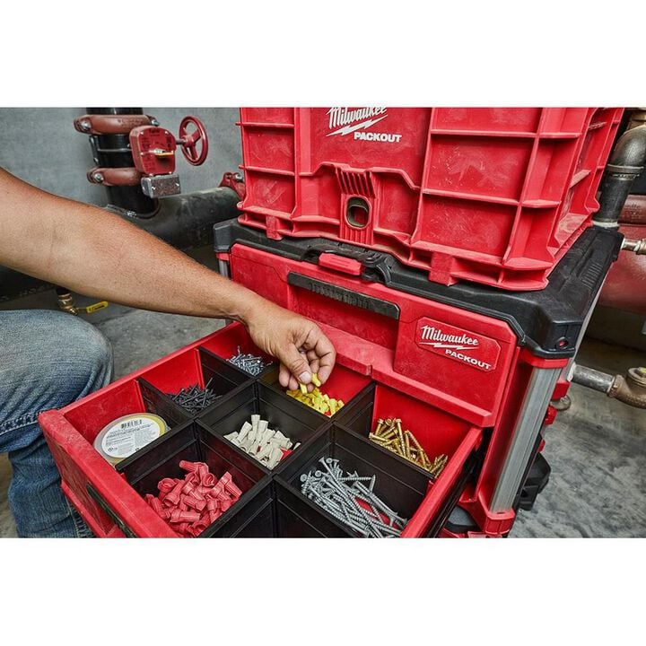 Milwaukee PACKOUT 2-Drawer Tool Box, large image number 15