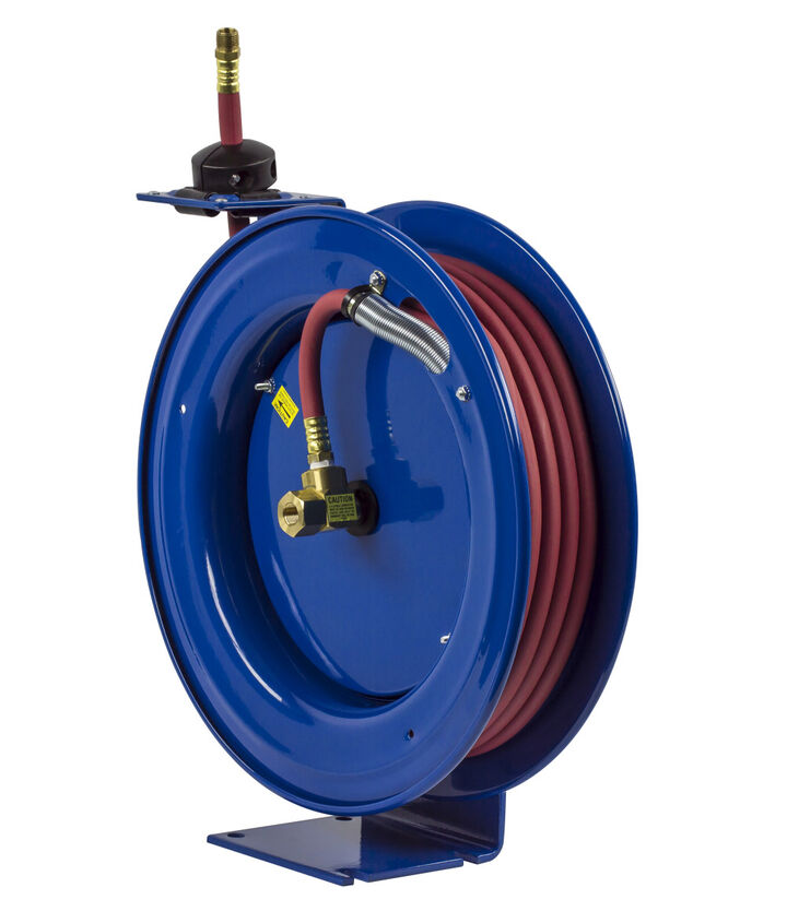 Coxreels Performance Spring Driven 1/4in x 50' 300PSI Hose Reel, large image number 7