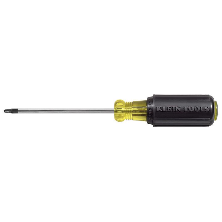 Klein Tools T15 TORX Screwdriver Round Shank