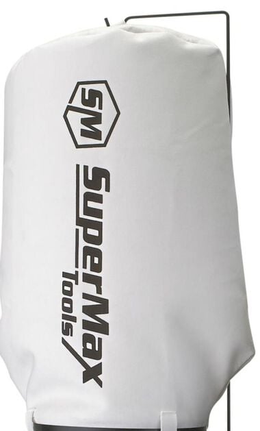 Supermax Tools 1 Micron Top Filter Bag - 820680, large image number 0