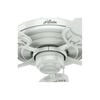 Hunter Fan Sea Air Ceiling Fan 52in Outdoor White White, small