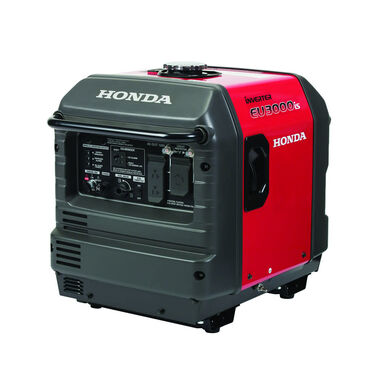 Honda Inverter Generator Gas 196cc 3000W with CO Minder, large image number 1