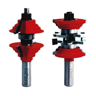 Freud 1-7/8 In. (Dia.) Entry & Interior Door Router Bit System with 1/2 In. Shank, large image number 0