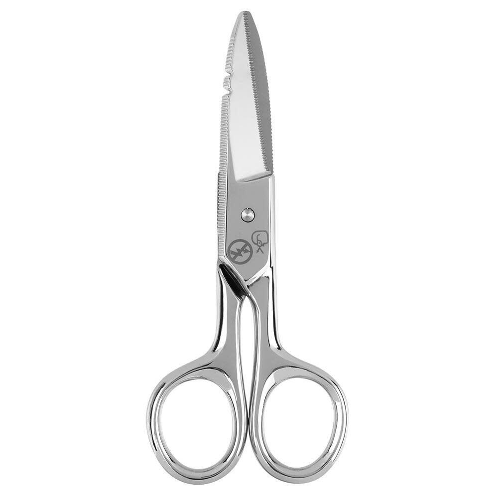 S.Yマル Milwaukee Electrician Scissors 48-22-4048 - Acme Tools
