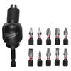 Milwaukee SHOCKWAVE 11-Piece 30 Knuckle Bit Holder, small image number 3