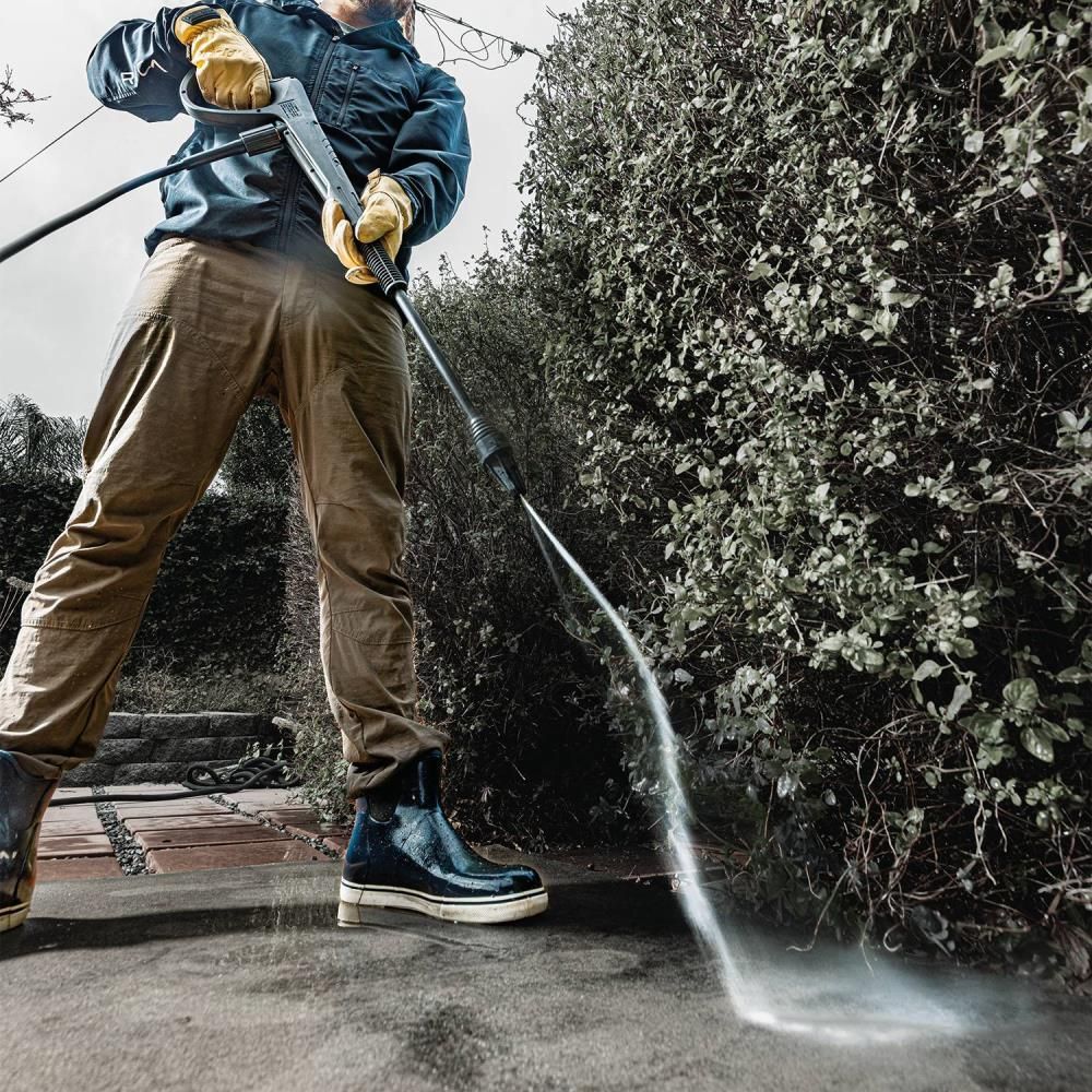 Makita 40V MAX XGT 1300 PSI 1.5 GPM Battery Powered Cold Water Pressure Washer with Variable Spray Wand Bare Tool, large image number 10