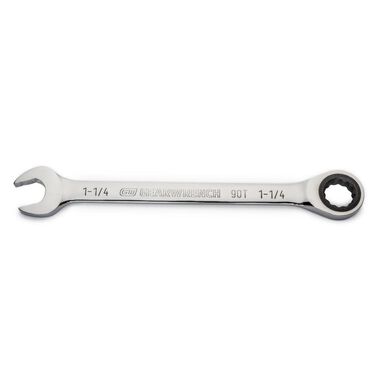 GEARWRENCH 1-1/4in 90T 12 Point Ratcheting Combination Wrench