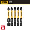 DEWALT ELITE SERIES 2-1/4 Inch SQ2 Bits 5 Pieces, small image number 2