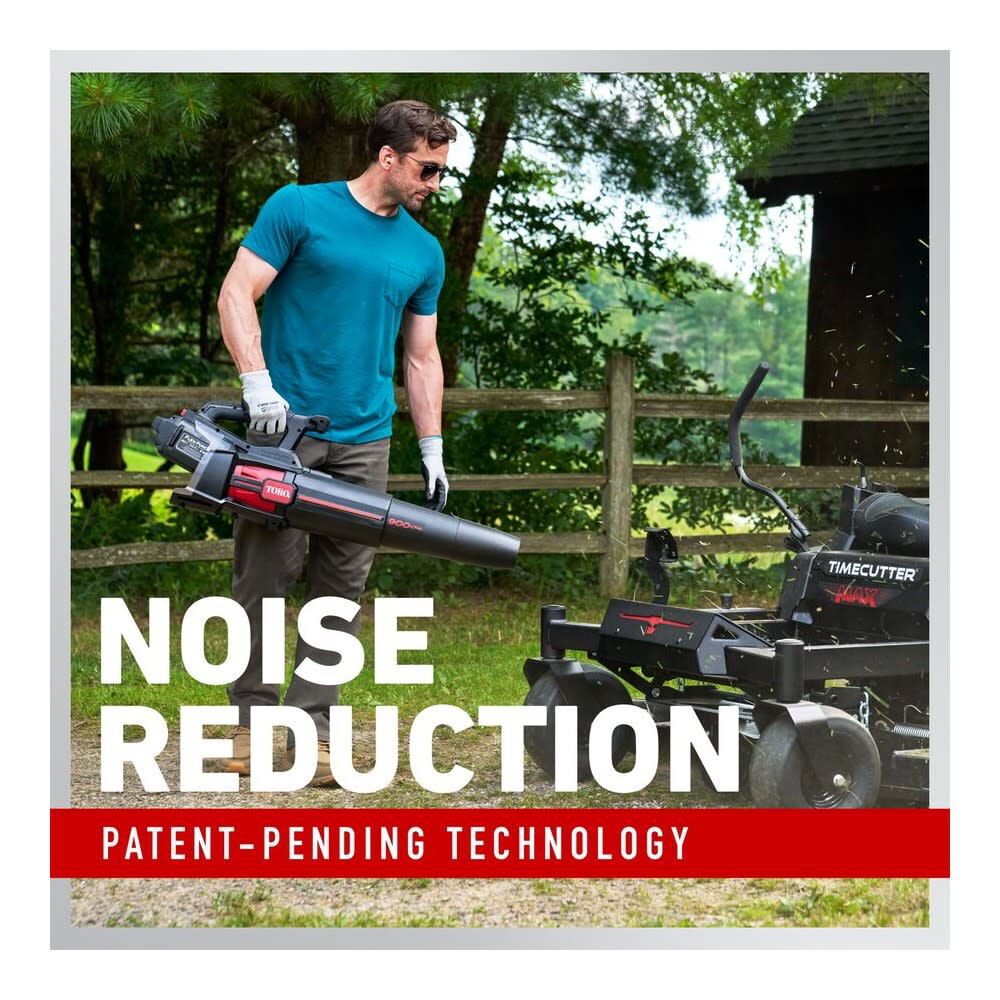 Toro 60V Maximum 900 CFM Battery-Powered Handheld Leaf Blower Kit, large image number 5