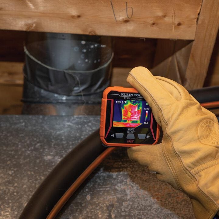 Klein Tools TI250 Rechargeable Thermal Imaging Camera, Over 19,200 Pixels, large image number 3