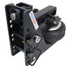 Shocker Hitch HD 20K Max Black 2 Inch Air Hitch with 16K Pintle & 2 Inch Ball, small image number 4