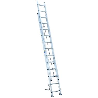 Werner 24 Ft. Type IAA Aluminum Extension Ladder, large image number 0