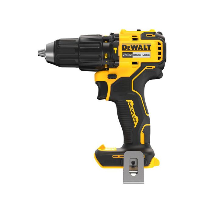 DEWALT 20V MAX Brushless Cordless 1/2in Hammer Drill (Bare Tool), large image number 3