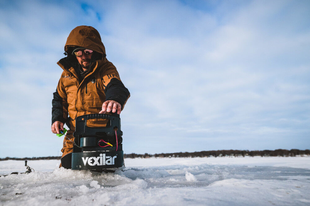 Ice armor ascent float parka discount