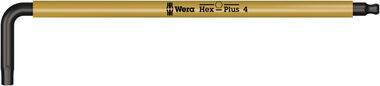 Wera Tools Metric BlackLaser 950/9 Hex-Plus Multicolor 1 SB L-Key Set, large image number 5