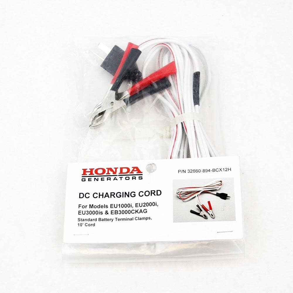 Honda DC Charging Cord with Terminal Clamps, large image number 3
