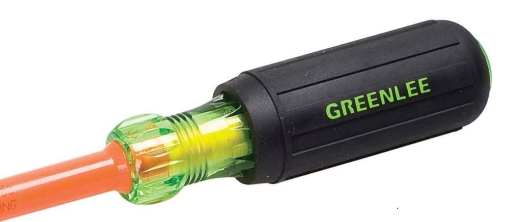 Greenlee Screwdriver Insul Cab 3/16x6-In, large image number 2