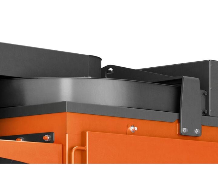 Husqvarna Construction Blastrac DC 655 8.3HP 5437 CFM Electric Industrial Dust Collector Reconditioned, large image number 6