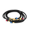 Malco Products 60 Inch Easy Seal HVAC Hose Set with 1/4 SAE x 1/4 SAE Fitting 3 Pieces, small image number 1