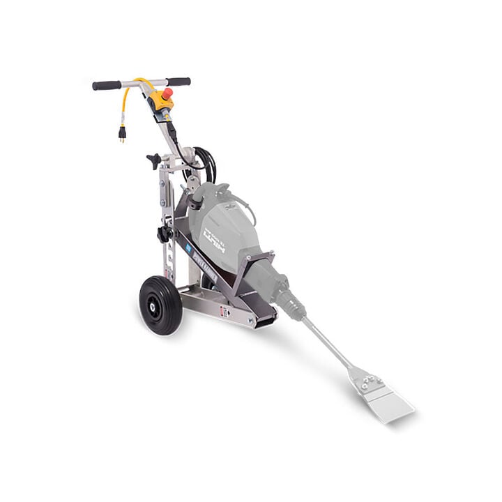 National Flooring Equipment Power Hammer Trolley, large image number 1
