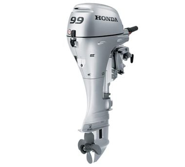 Honda Marine 10 HP 4-Stroke Electric Start Outboard Motor with Throttle Grip