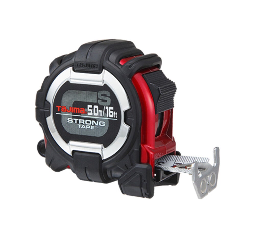 Tajima GS LOCK Measuring Tape 16' x 1in, large image number 1