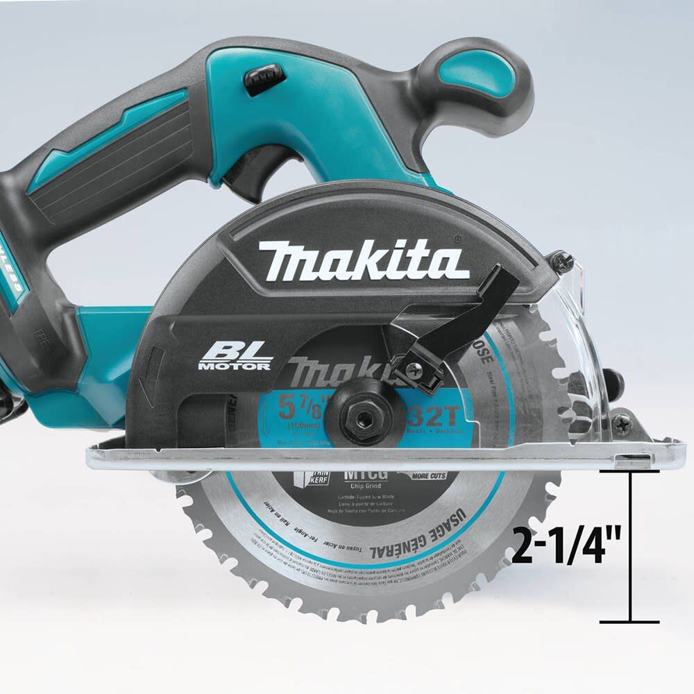 Makita 18V LXT 5-7/8in Metal Cutting Saw (Bare Tool), large image number 5