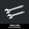 CRAFTSMAN Adjustable Wrench Set 2 Pieces, small image number 4