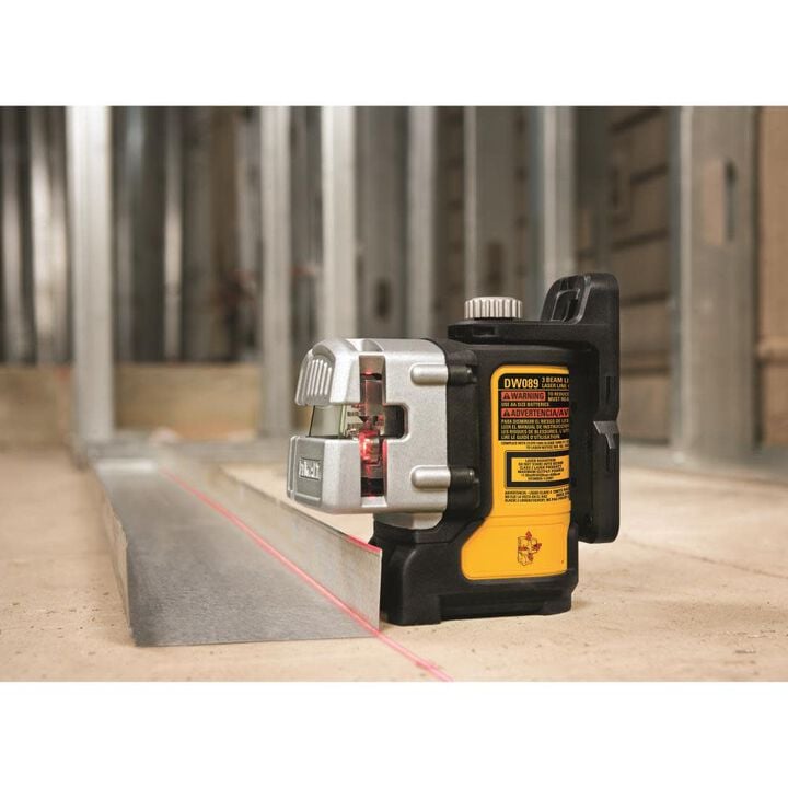 DEWALT DW089K - Self Leveling 3 Beam Line Laser (DW089K), large image number 1