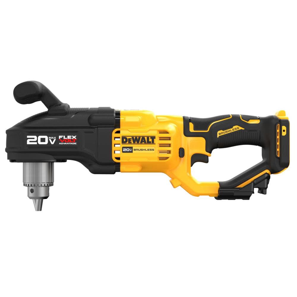 DEWALT 20V MAX 1/2in Compact Stud & Joist Drill (Bare Tool), large image number 2
