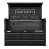 CRAFTSMAN 3-Drawer Black and White Patriotic Tool Chest, small image number 3
