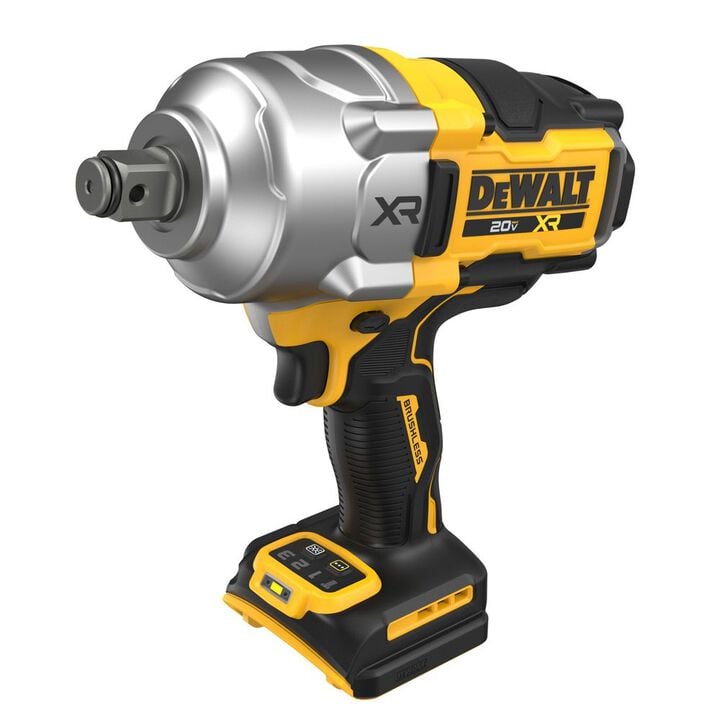 DEWALT 20V MAX XR 3/4 Inch Impact Wrench with Hog Ring (Bare Tool), large image number 8