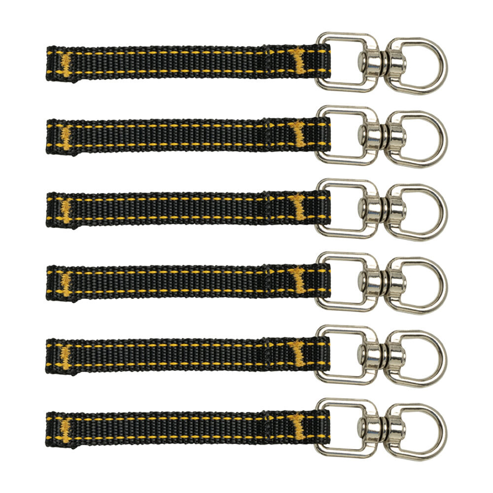 DEWALT Tool Attachment with Swivel 6pk 4.5in, large image number 1