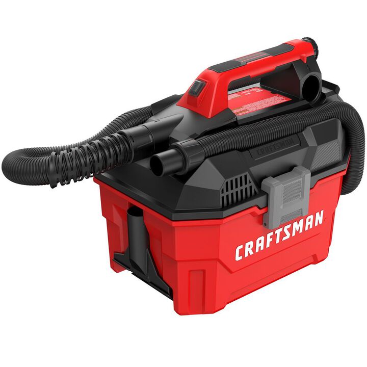CRAFTSMAN V20* 2 Gallon Cordless Wet Dry Vac (Bare Tool), large image number 5