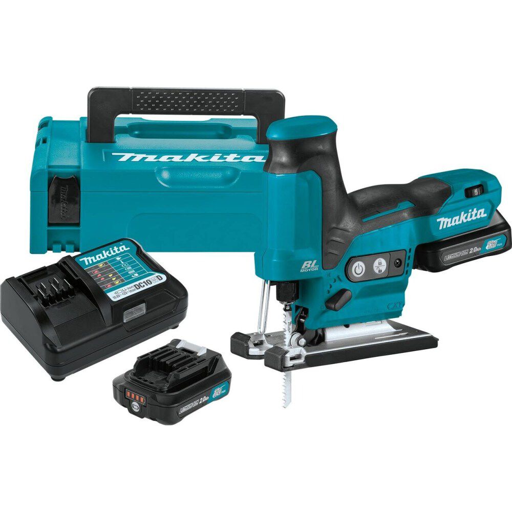 Makita 12V max CXT Barrel Grip Jig Saw Kit, large image number 1