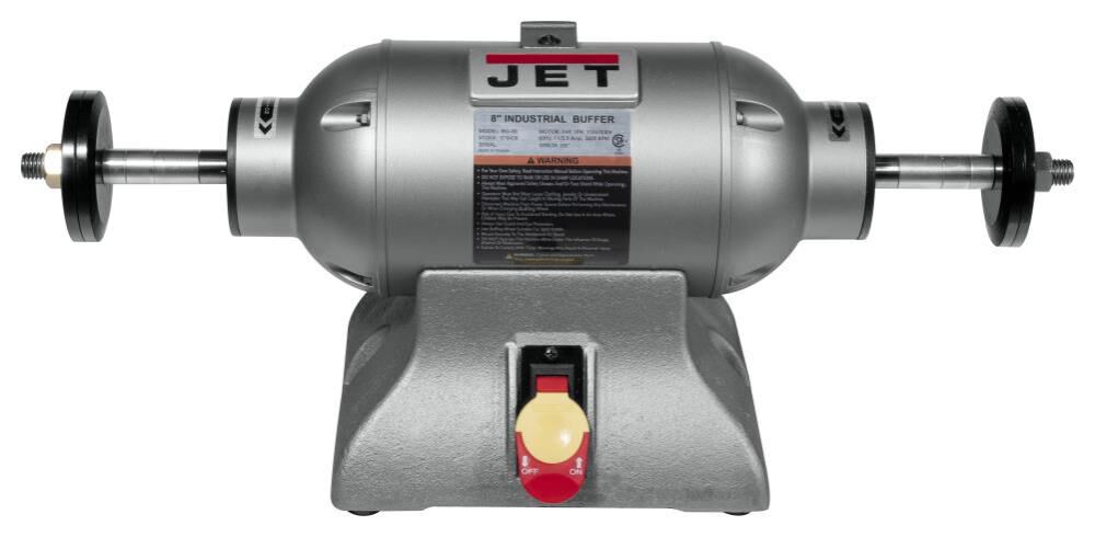 JET 8 Inch Industrial Buffer 577408 - Acme Tools