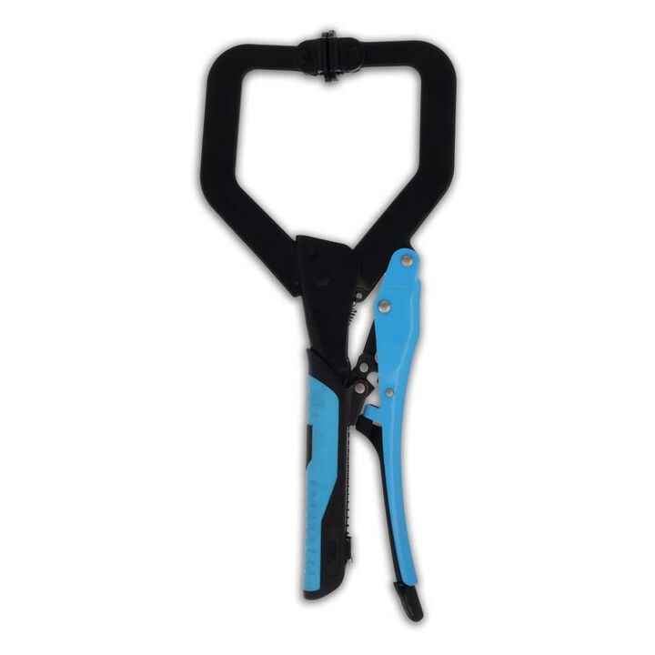 Ox Tools Auto Adjust 7 Inch C Clamp With Swivel Pad, large image number 1