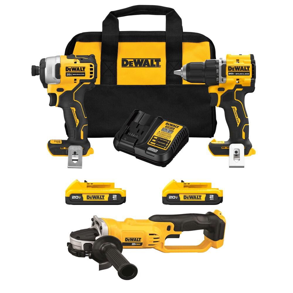 Dewalt 20v brushless combo sales