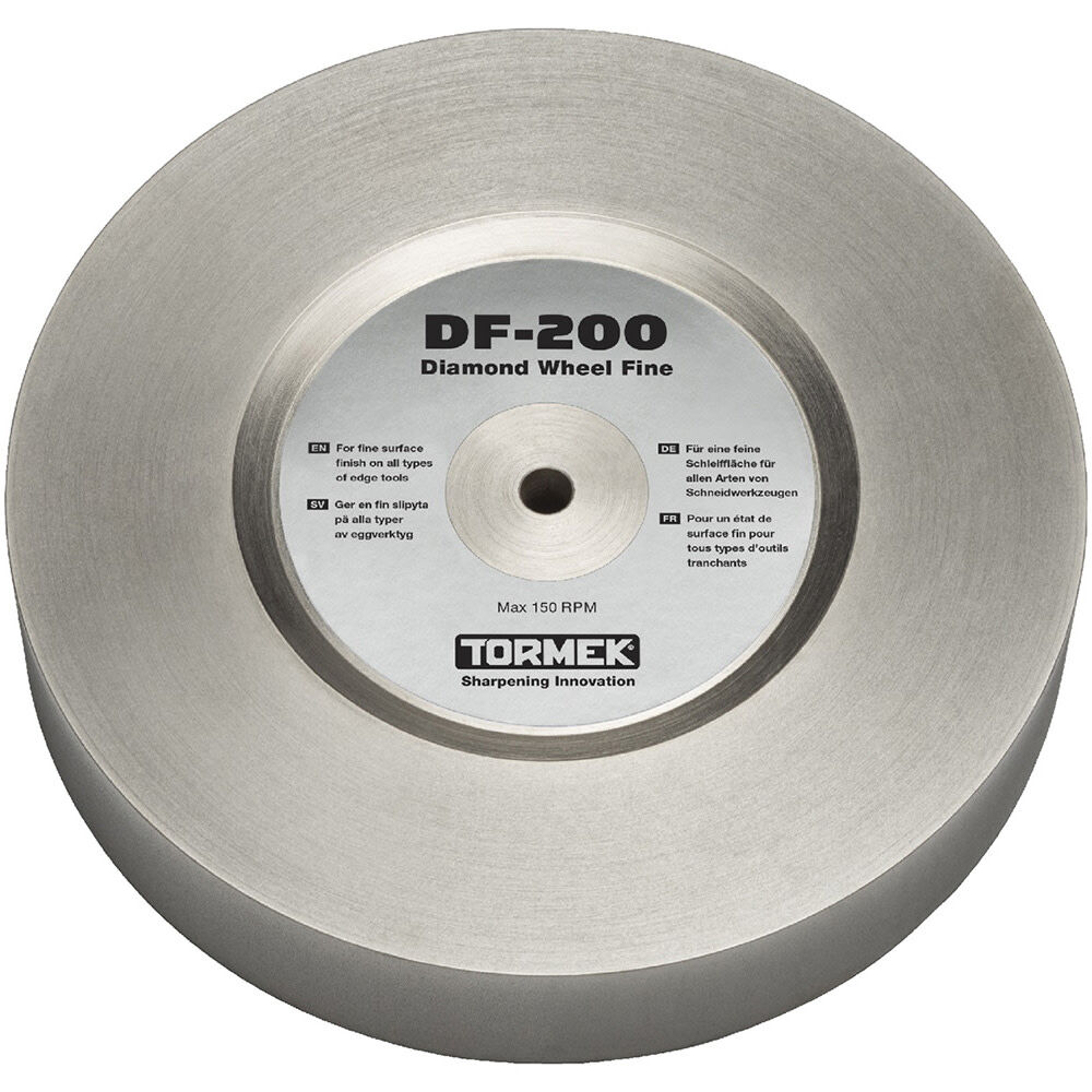 Tormek Fine 200 mm Diamond Wheel 150 RPM 600 Grit, large image number 1