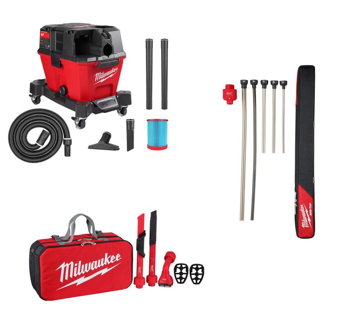 Milwaukee M18 FUEL Wet/Dry Vacuum Automotive (Bare Tool) Bundle, large image number 0