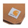 Carhartt Brown 700D Nylon Duck Bifold Wallet, small image number 6