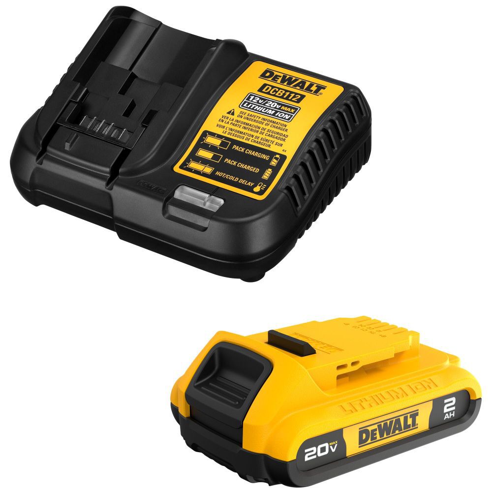 DEWALT 20V MAX Lithium-Ion Starter Kit DCB203C Acme Tools