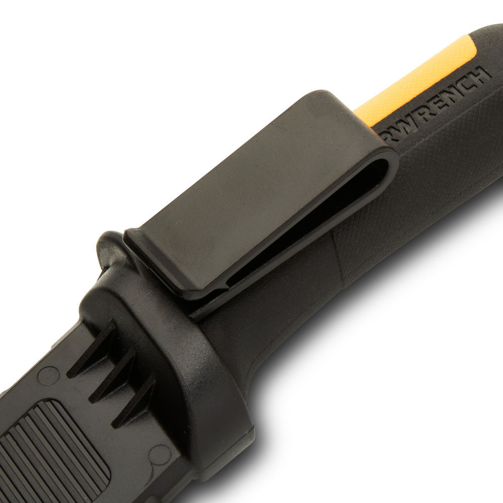 GEARWRENCH Lineman Fixed Blade Hawkbill Knife with Blunt Tip, large image number 4