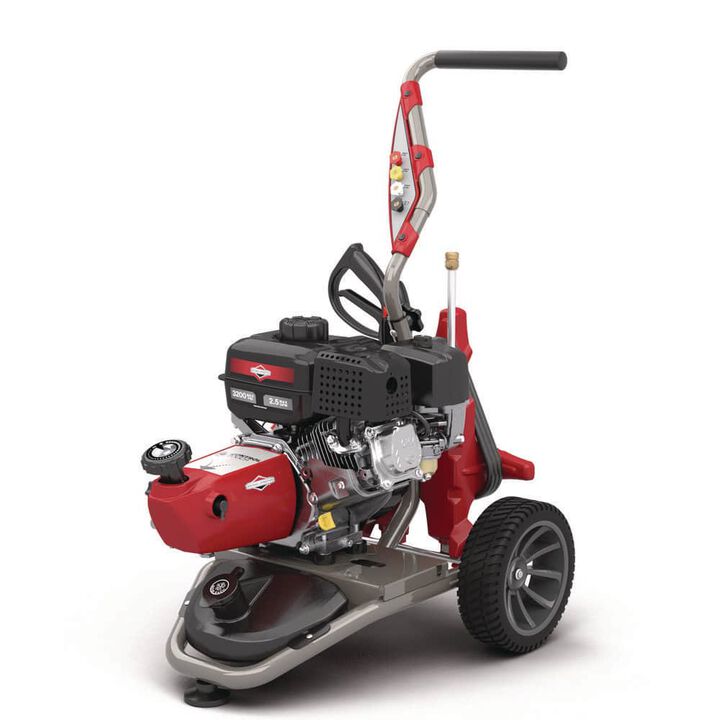 Briggs and Stratton 3200 PSI 2.5 GPM Gas Powered Cold Water Pressure Washer with 4 Spray Tips, large image number 3