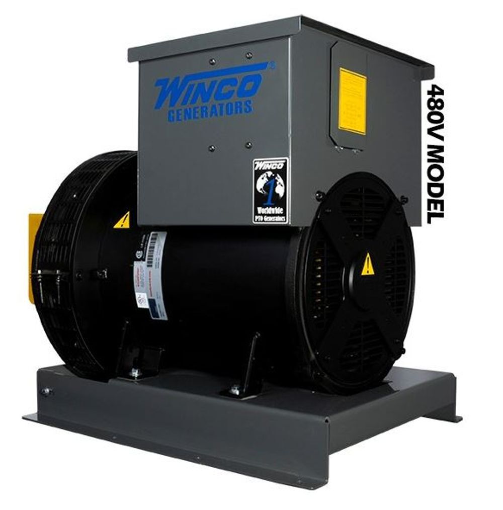 Winco 23,500 Watt 50-State PTO Generator, large image number 9