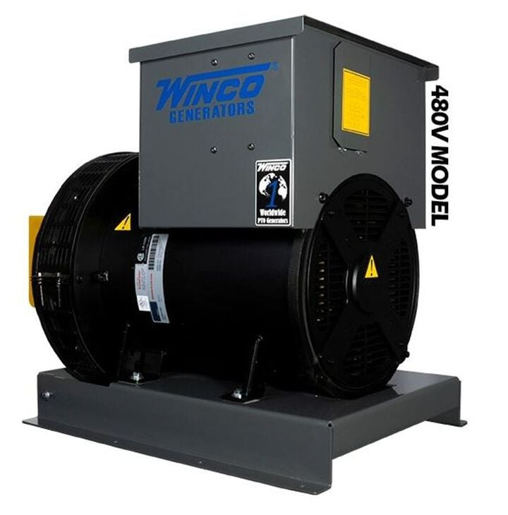 Winco 23,500 Watt 50-State PTO Generator, large image number 8